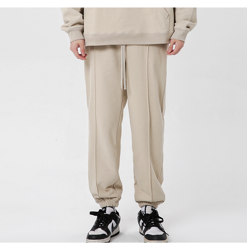 K104 380g Terry street fashion sports casual trousers