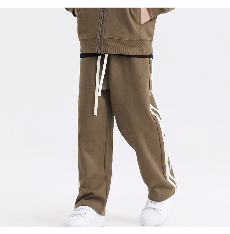 BK26-330g children two-bar trousers