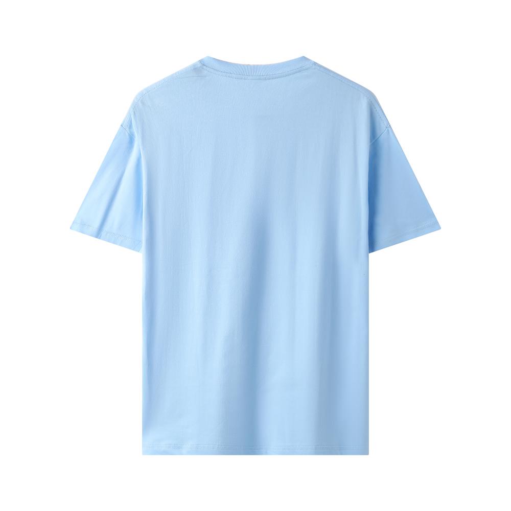 201# Drop Shoulder Cotton T-Shirt