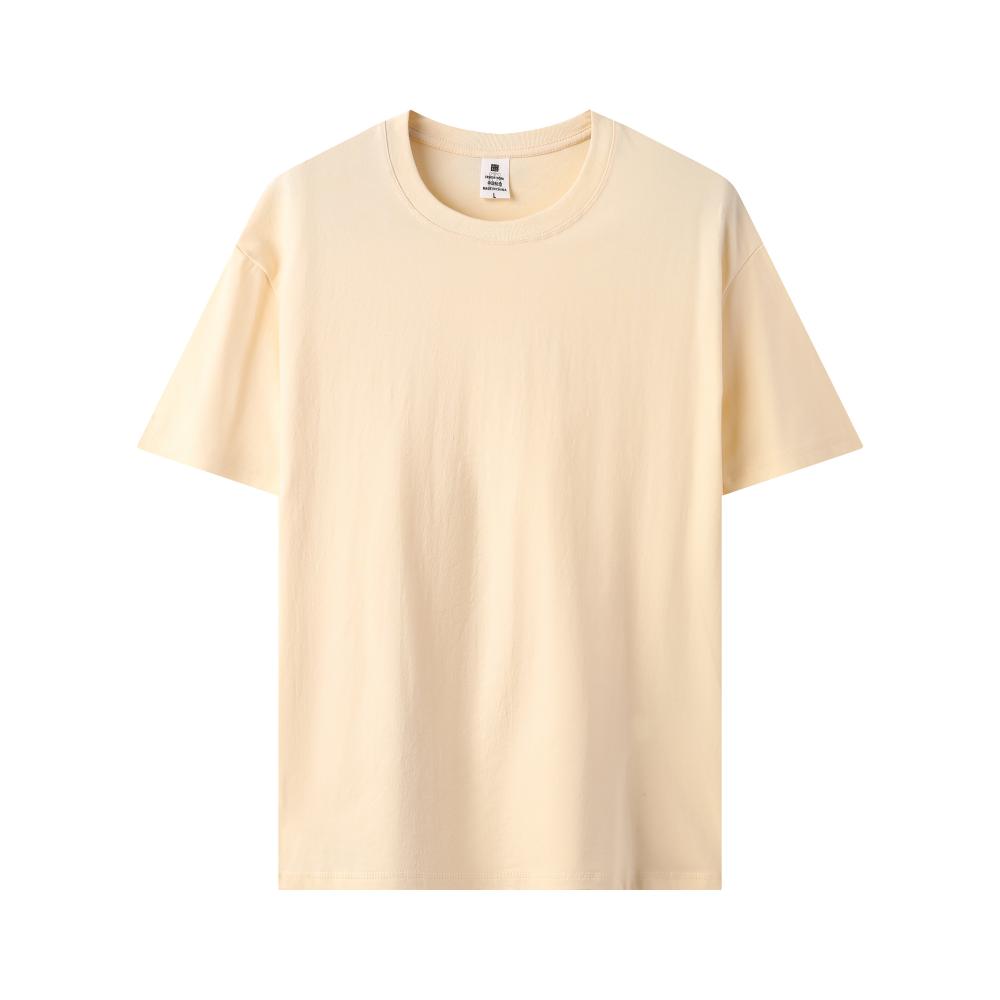 201# Drop Shoulder Cotton T-Shirt