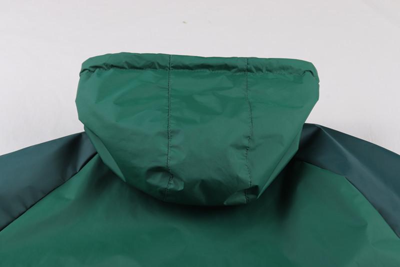 1005 Adult Double Layer Waterproof Windbreaker