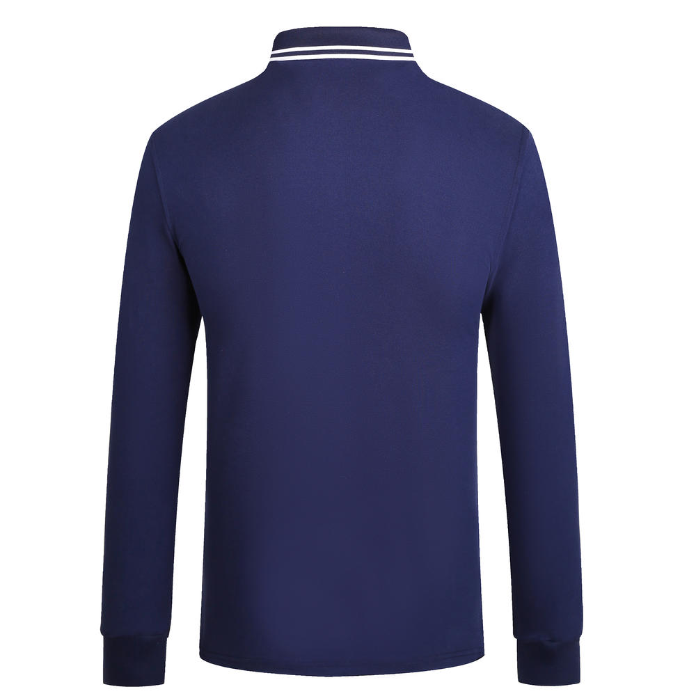 【TS】6852 Mercerized Cotton Long Sleeve POLO