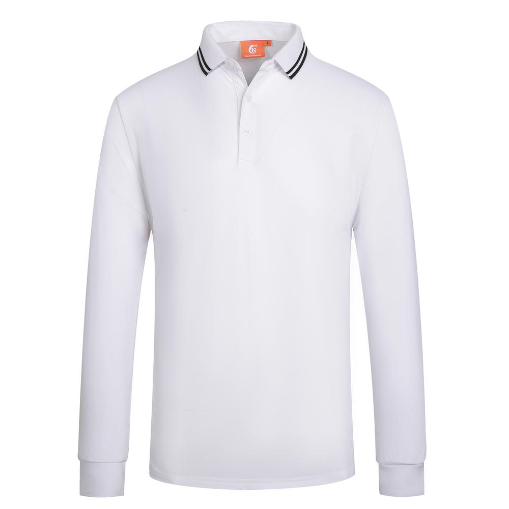 【TS】6852 Mercerized Cotton Long Sleeve POLO