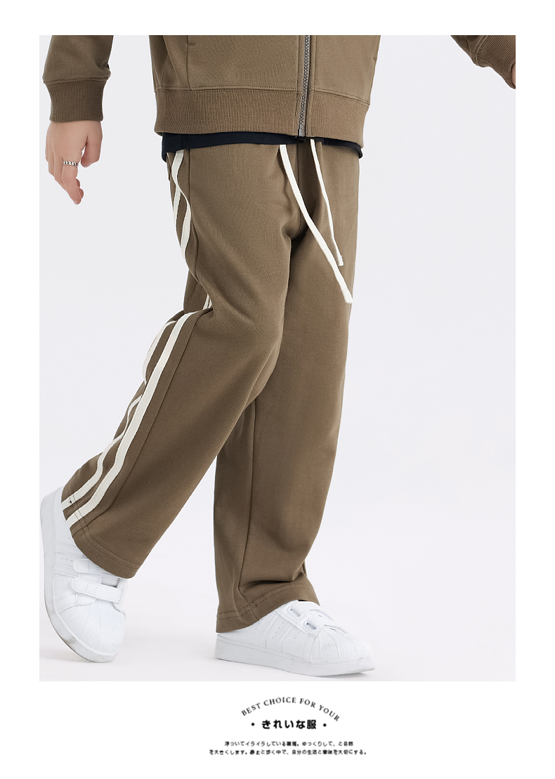 BK26-330g children two-bar trousers