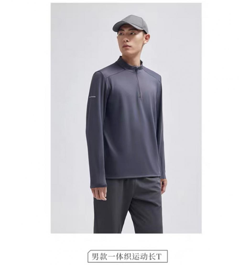 9165 Half-length long-sleeved shirt