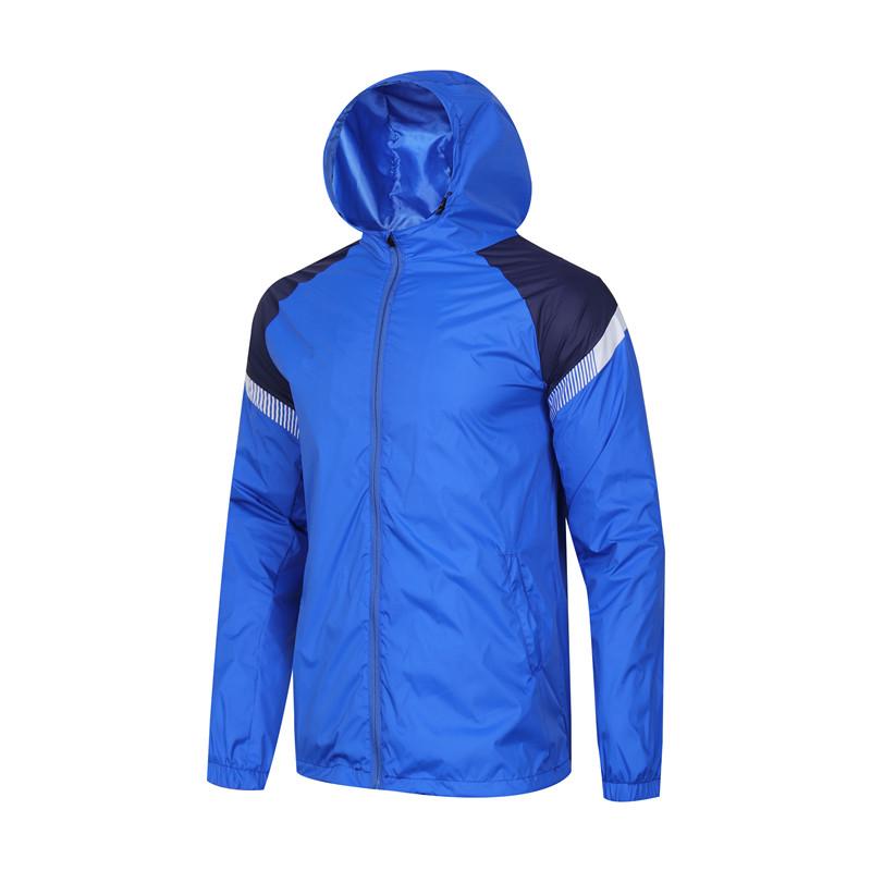 1005 Adult Double Layer Waterproof Windbreaker