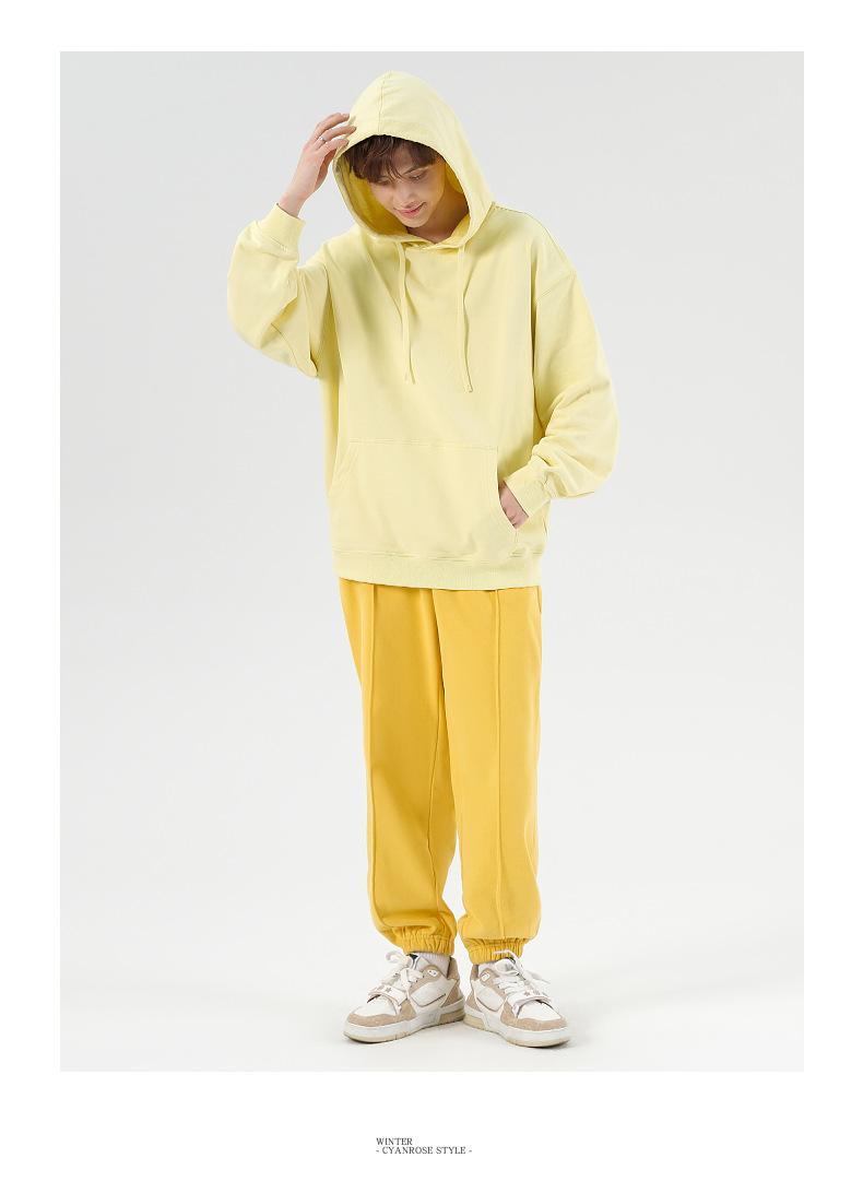 BW14+W2 Family-friendly Cotton Terry Hoodies