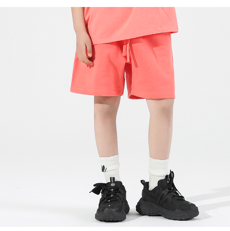 BK107 380g children terry shorts