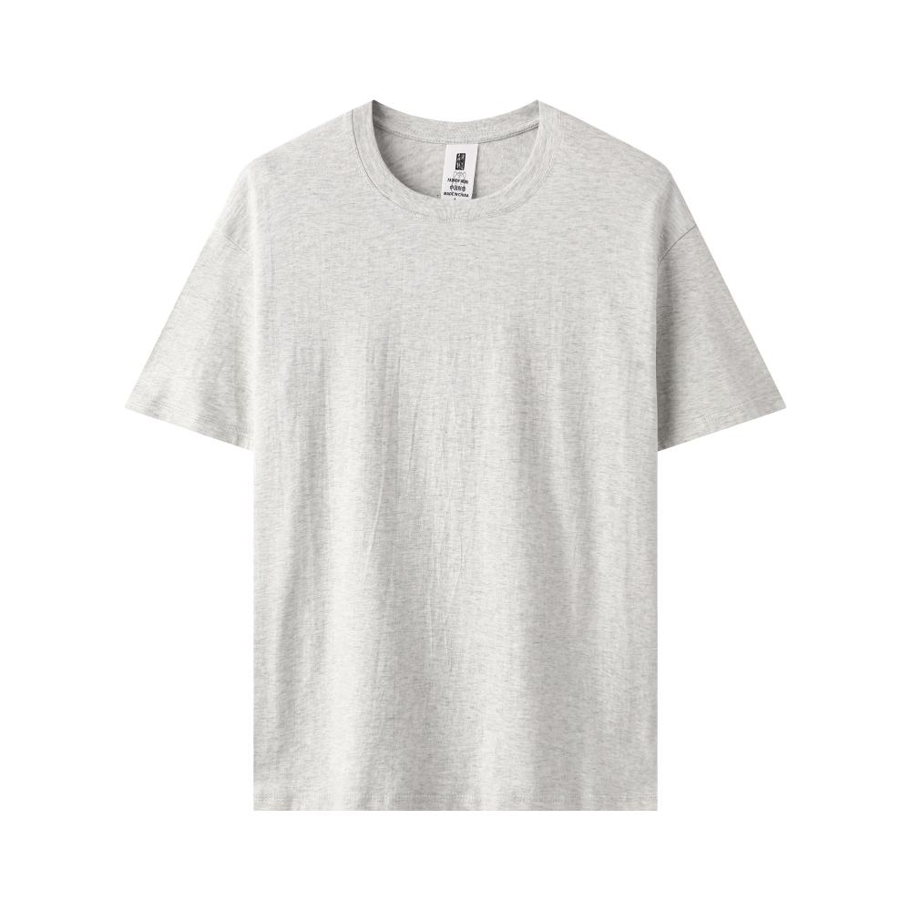 201# Drop Shoulder Cotton T-Shirt