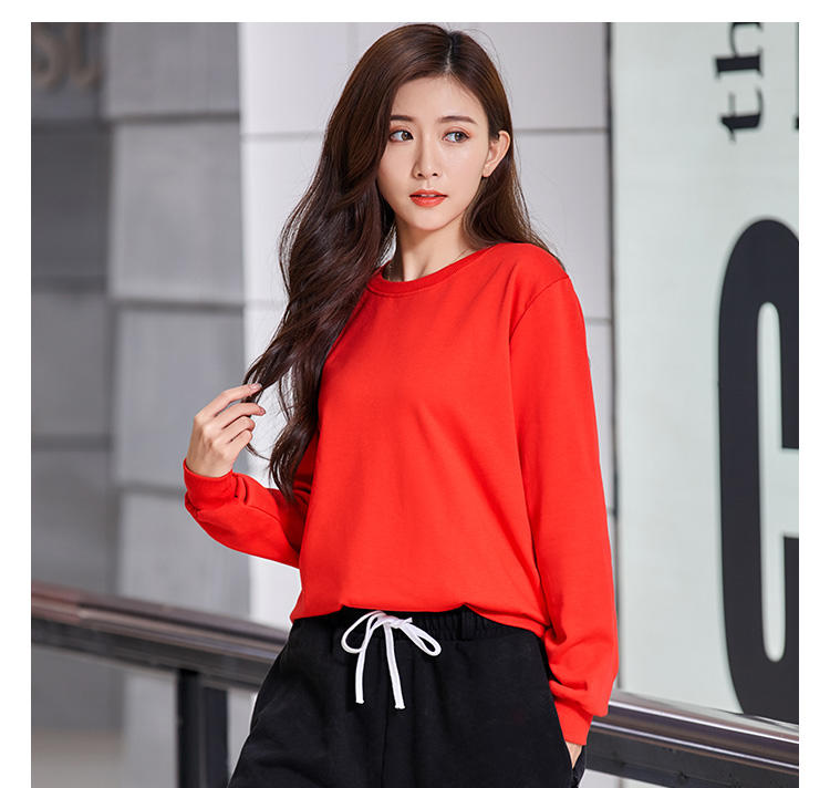 YC-3310 300g Terry round neck sweatshirt 360g