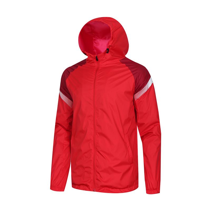 1005 Adult Double Layer Waterproof Windbreaker