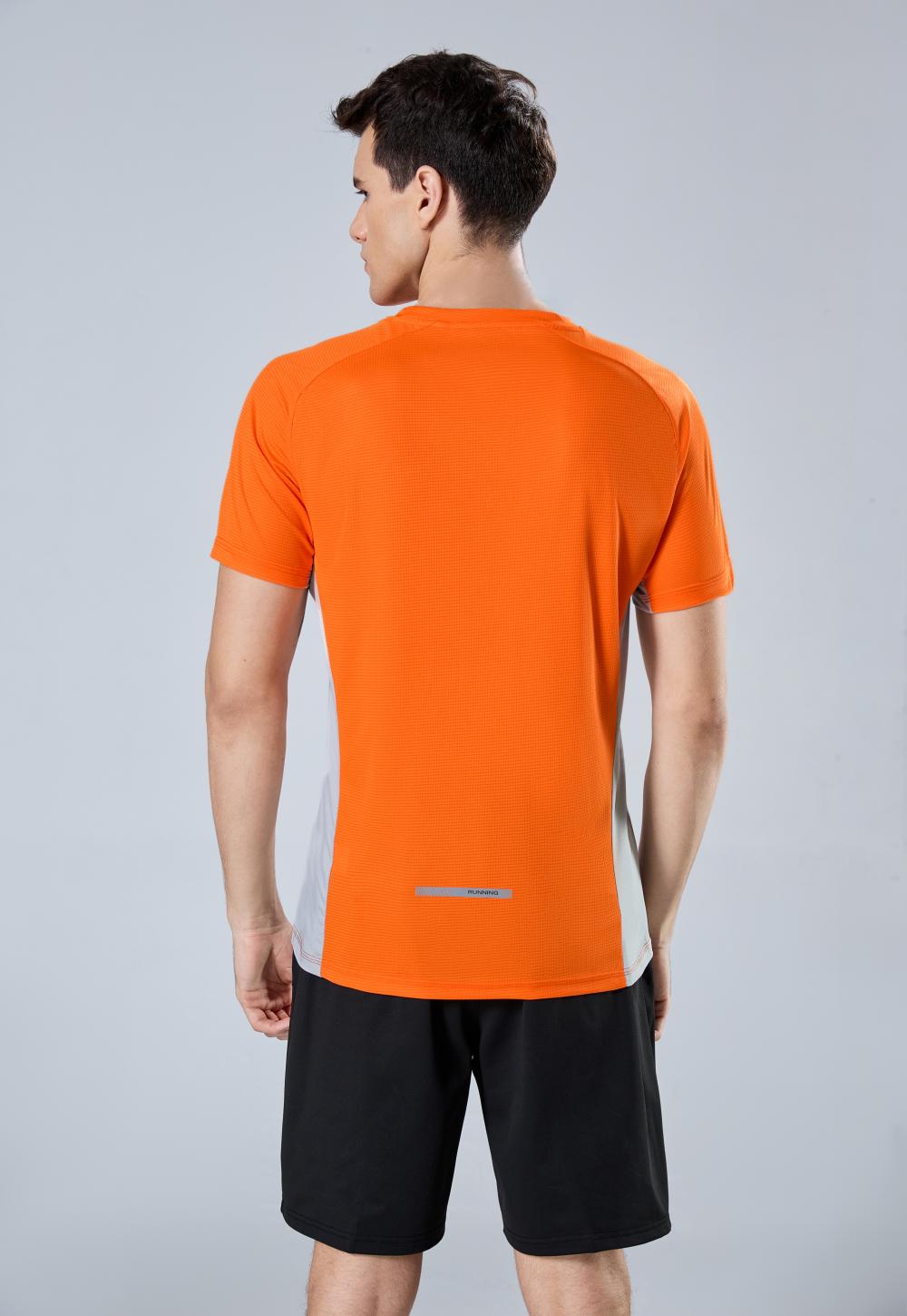 9005 Colorblock Ultralight Gingham Sports T-shirt