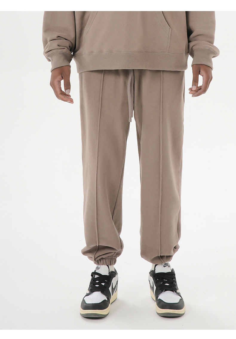 K104 380g Terry street fashion sports casual trousers