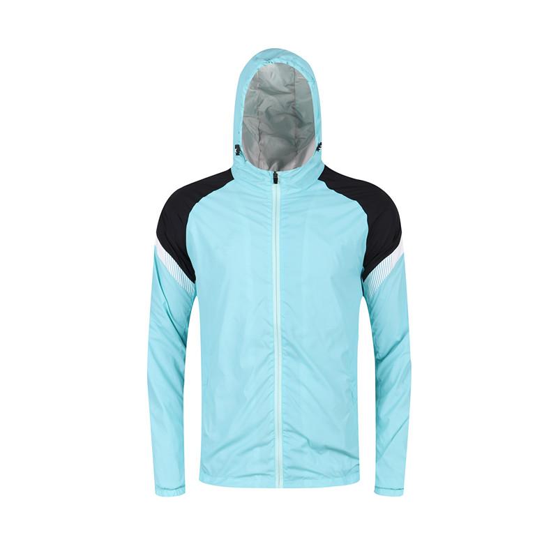 1005 Adult Double Layer Waterproof Windbreaker