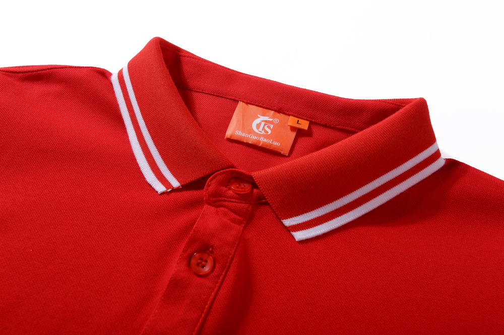 【TS】6852 Mercerized Cotton Long Sleeve POLO