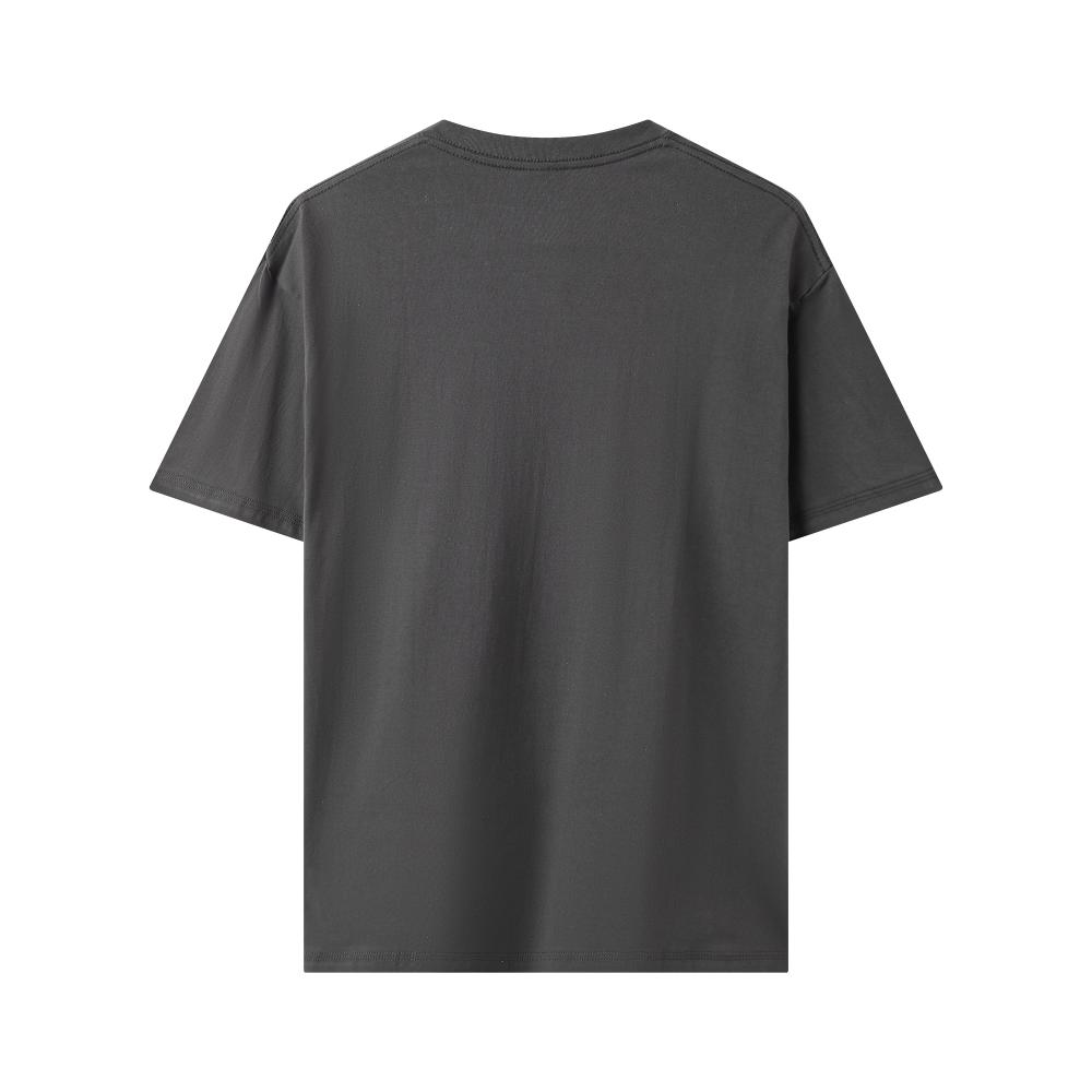 201# Drop Shoulder Cotton T-Shirt