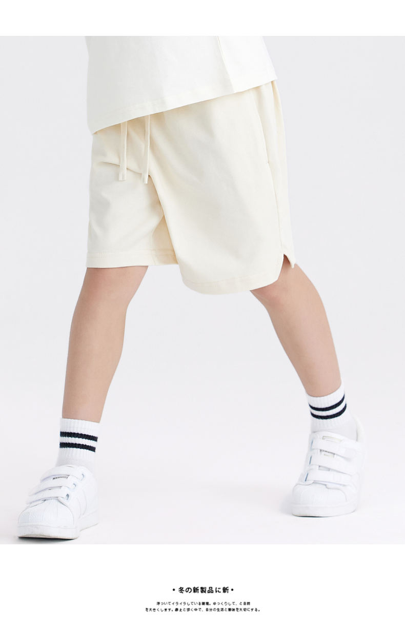 BK060 275g children trendy shorts