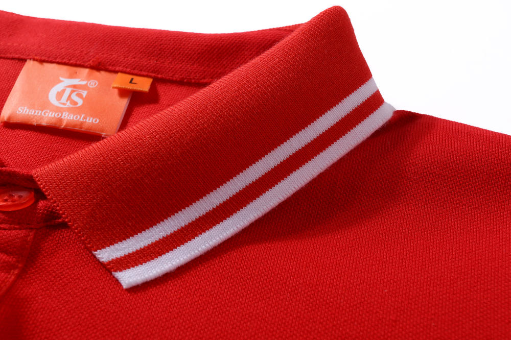 【TS】6852 Mercerized Cotton Long Sleeve POLO