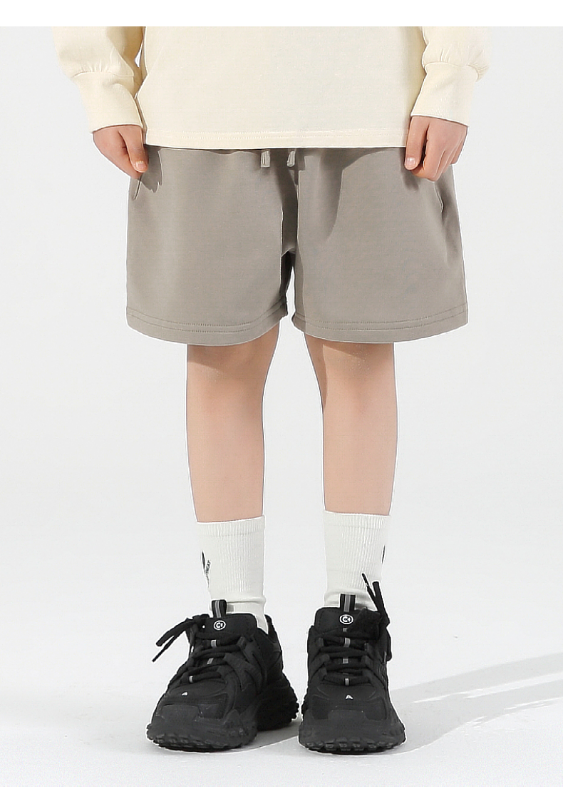 BK107 380g children terry shorts