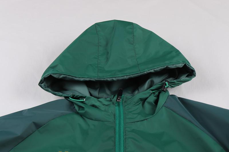 1005 Adult Double Layer Waterproof Windbreaker