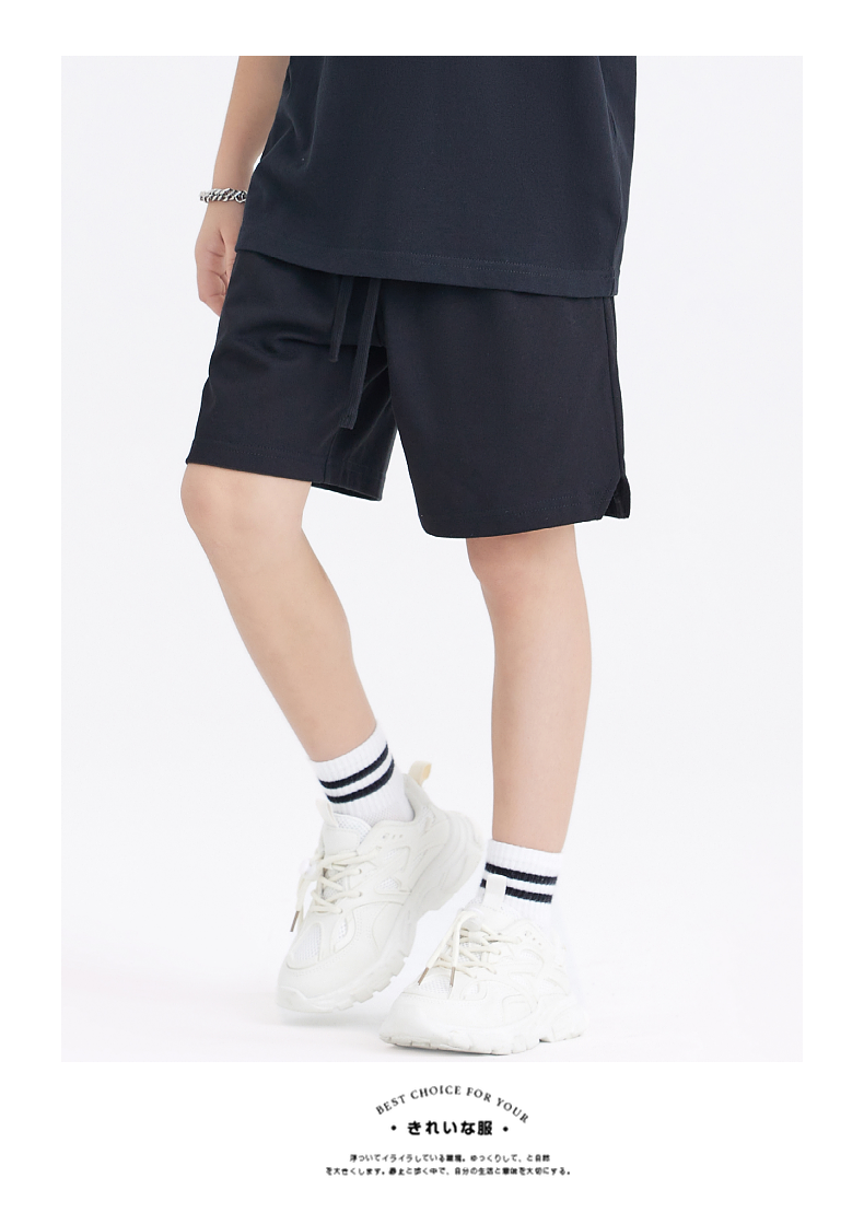 BK060 275g children trendy shorts