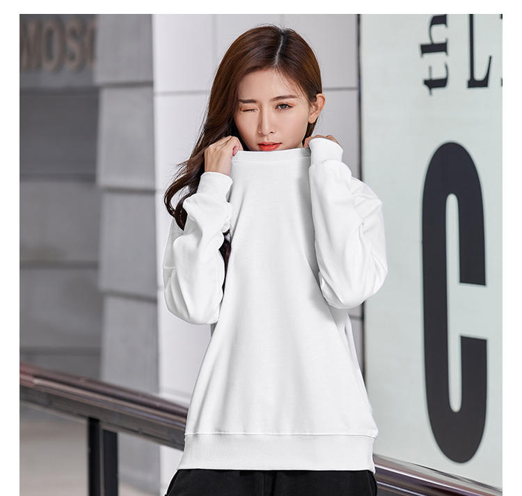 YC-3310 300g Terry round neck sweatshirt 360g