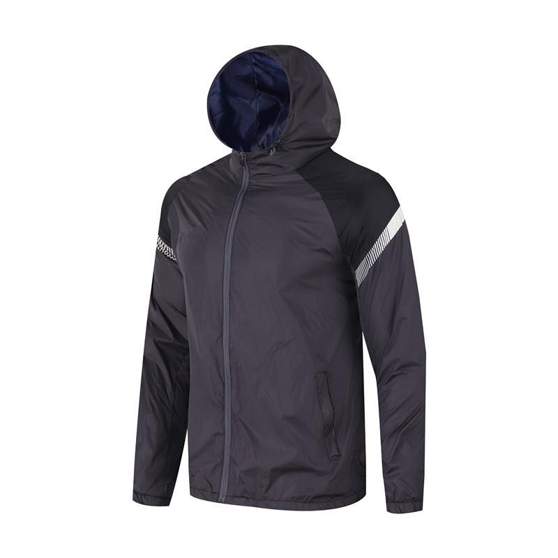 1005 Adult Double Layer Waterproof Windbreaker