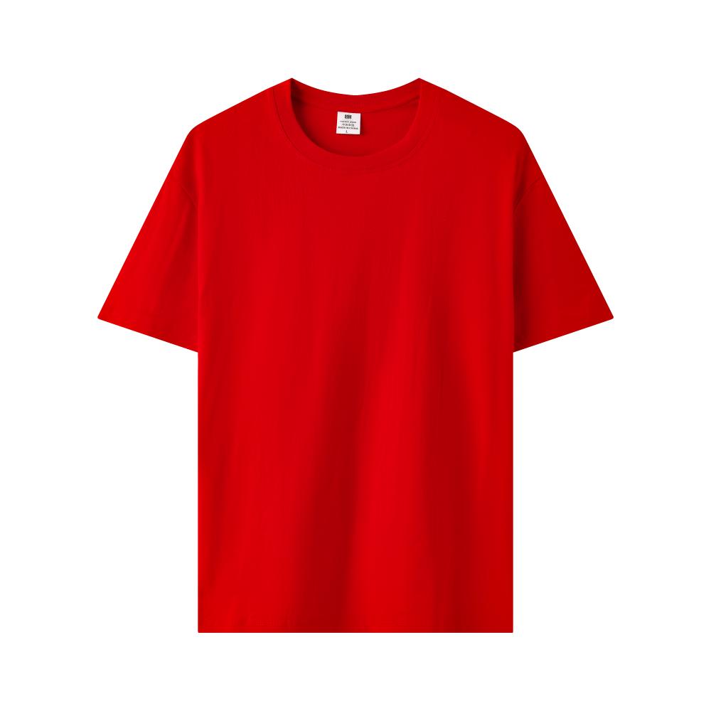 201# Drop Shoulder Cotton T-Shirt