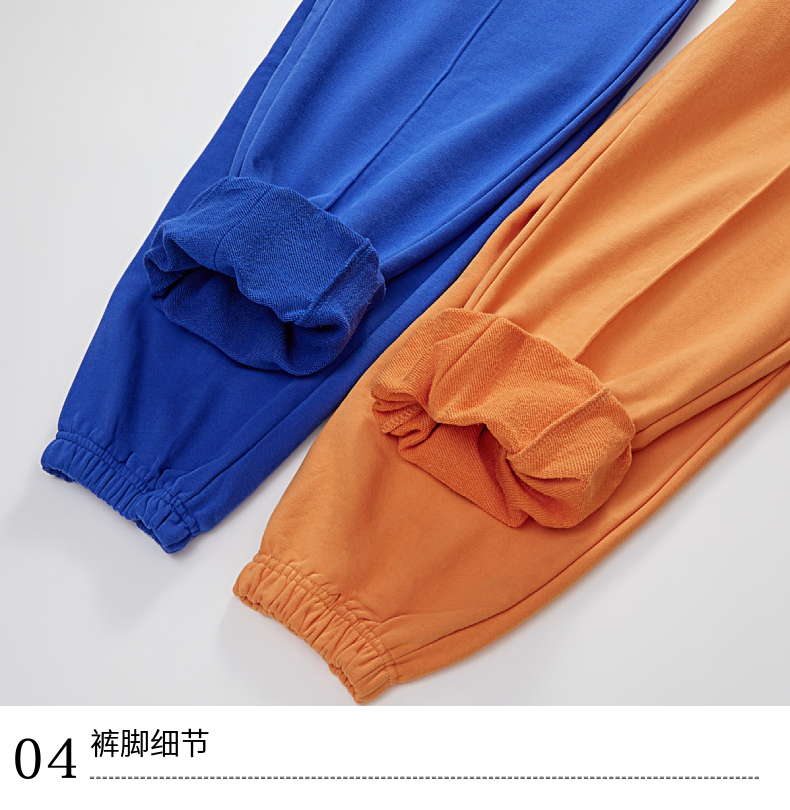 K104 380g Terry street fashion sports casual trousers