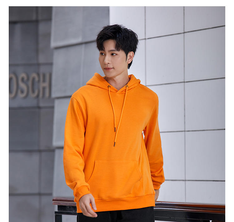 YC-3311 Terry pullover sweatshirt 360g