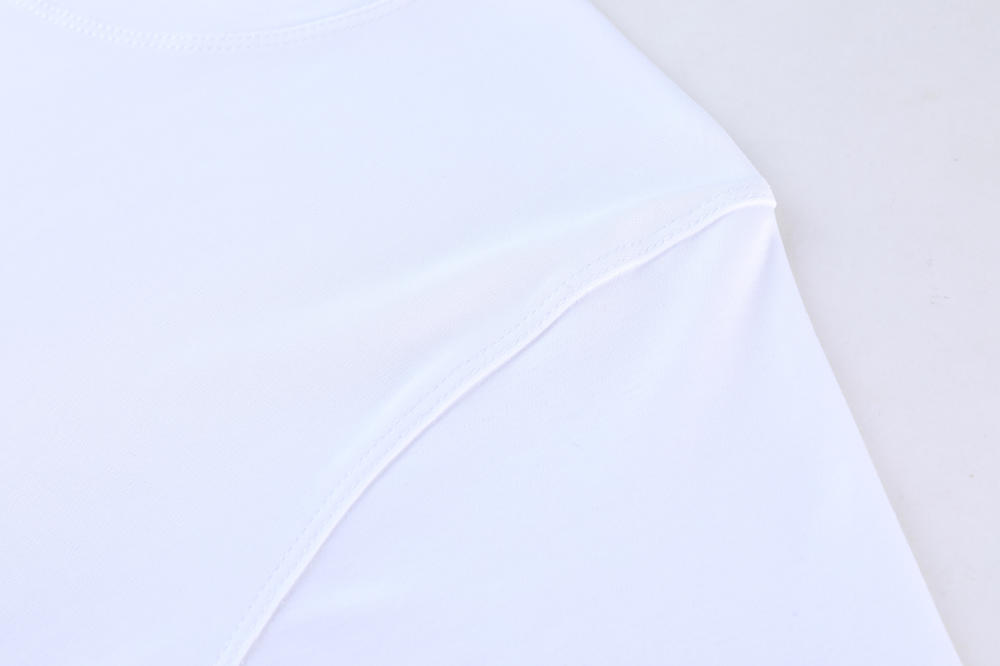 2208 Liquid Ammonia Cotton (Double-sided) Round Neck T High-end Business Style