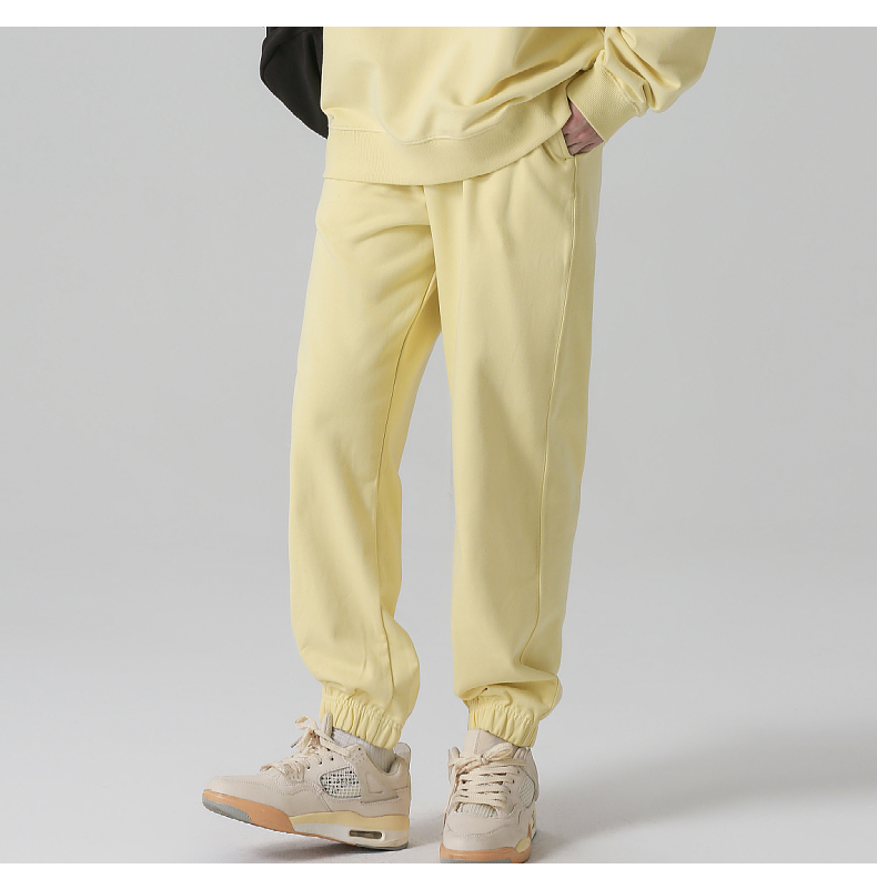 K8 330G new pure cotton terry sweatpants