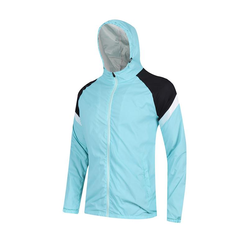 1005 Adult Double Layer Waterproof Windbreaker