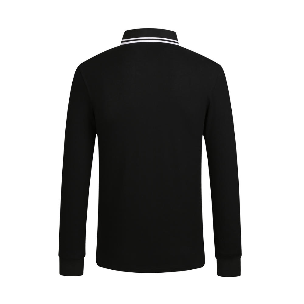 【TS】6852 Mercerized Cotton Long Sleeve POLO