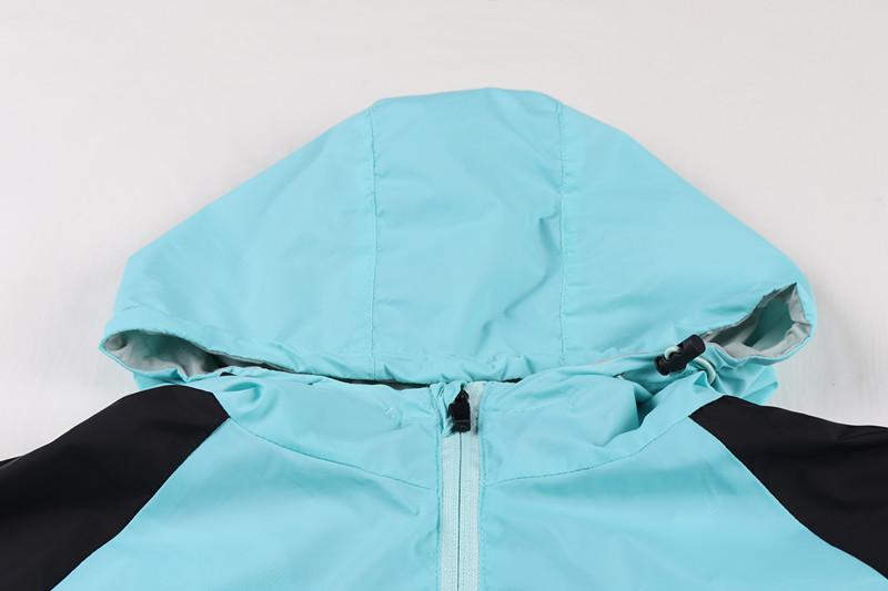 1005 Adult Double Layer Waterproof Windbreaker