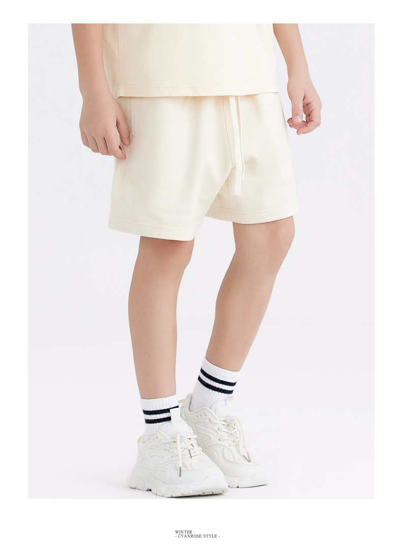 BK7-330g children terry shorts