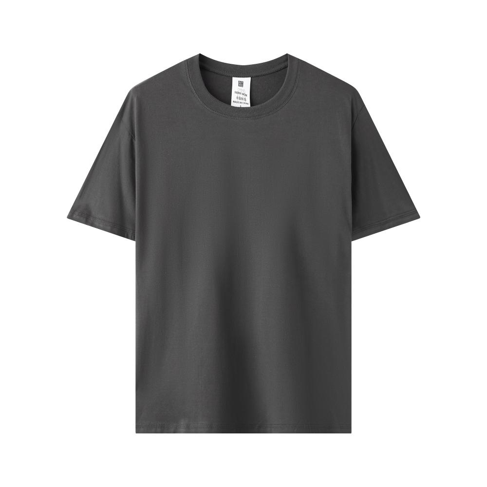 201# Drop Shoulder Cotton T-Shirt