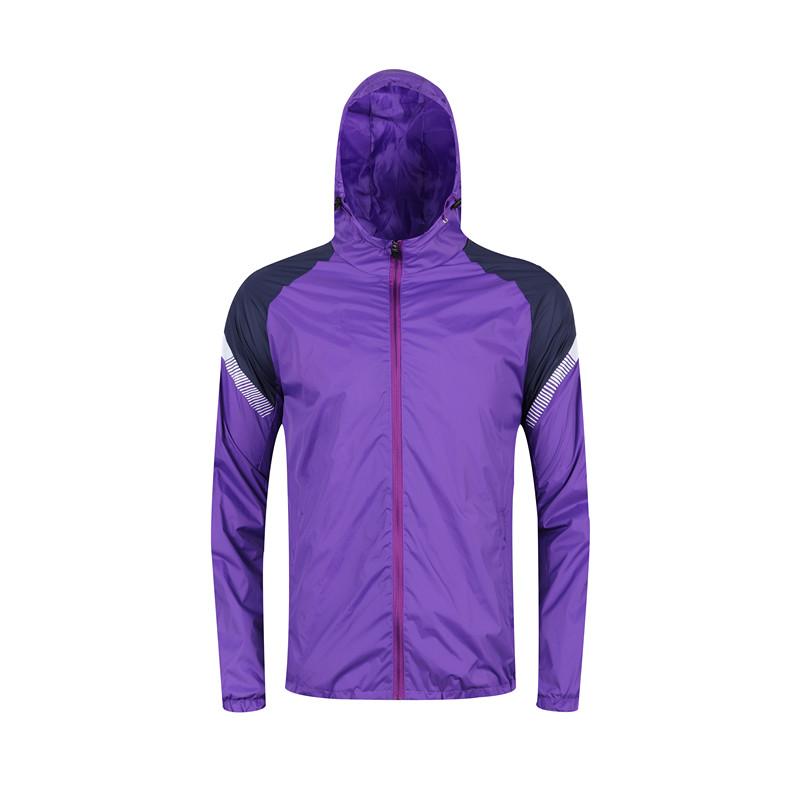 1005 Adult Double Layer Waterproof Windbreaker