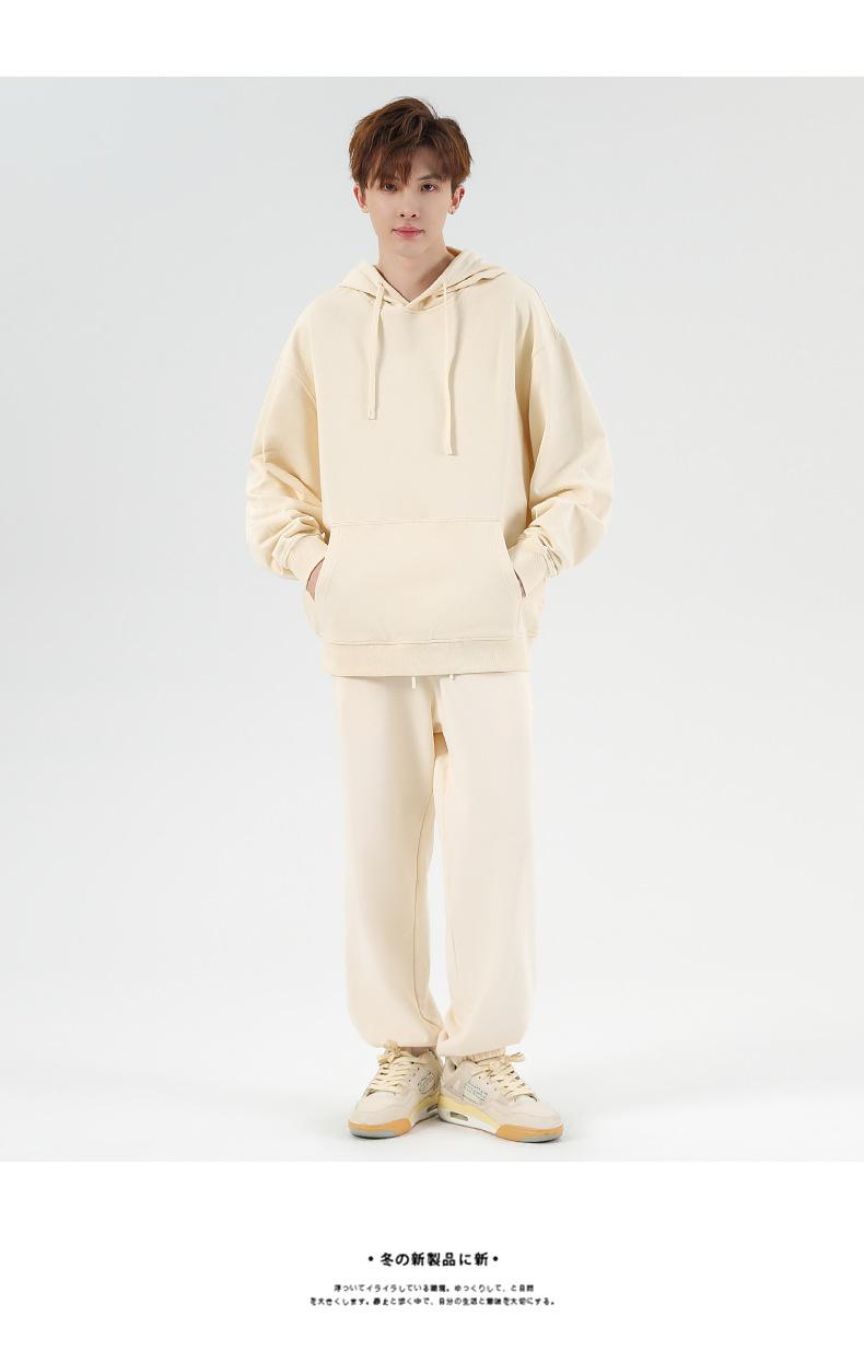 BW14+W2 Family-friendly Cotton Terry Hoodies