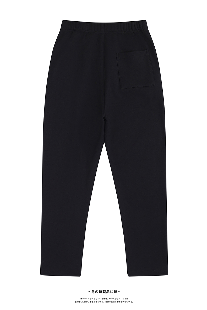 K505 405g fleece straight sweatpants