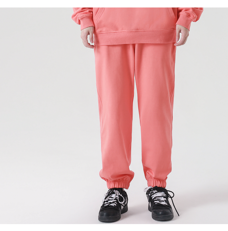 K8 330G new pure cotton terry sweatpants