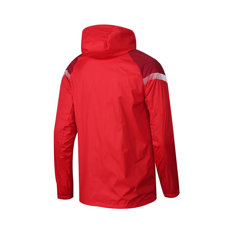 1005 Adult Double Layer Waterproof Windbreaker