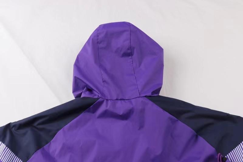 1005 Adult Double Layer Waterproof Windbreaker