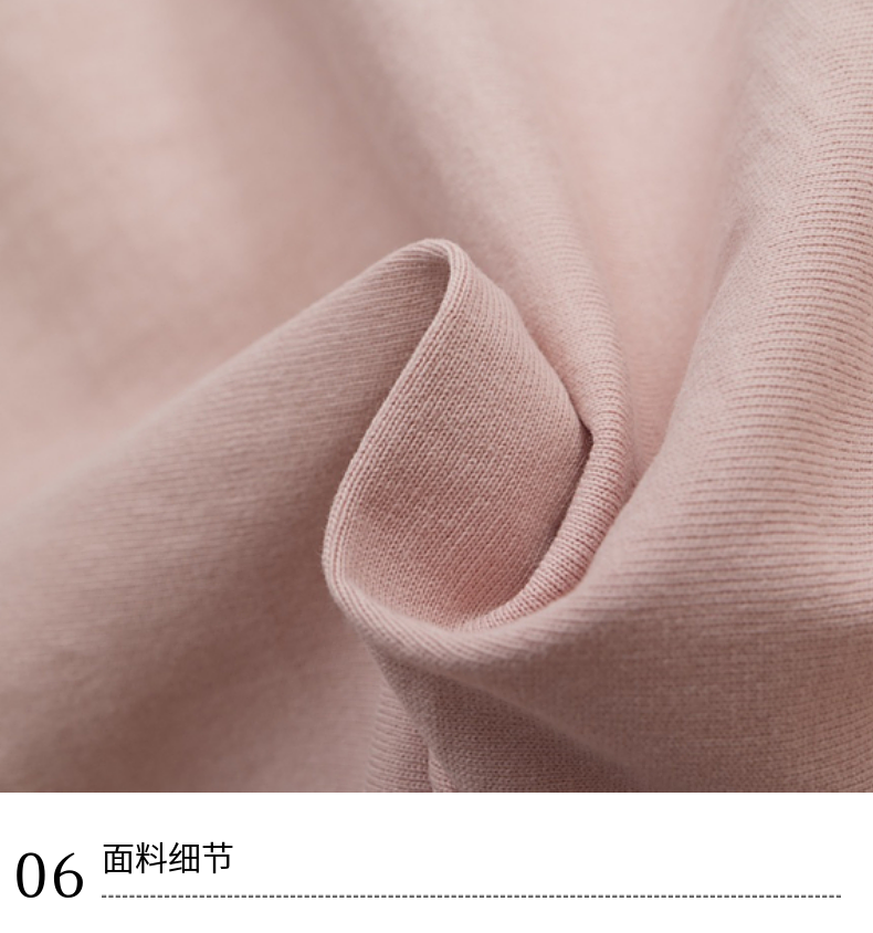 T230-205 230g pure cotton wide version pocket style oversize Hong Kong trend 5-point sleeve