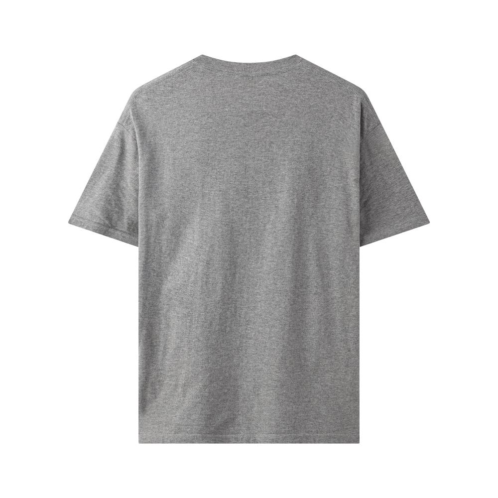 201# Drop Shoulder Cotton T-Shirt