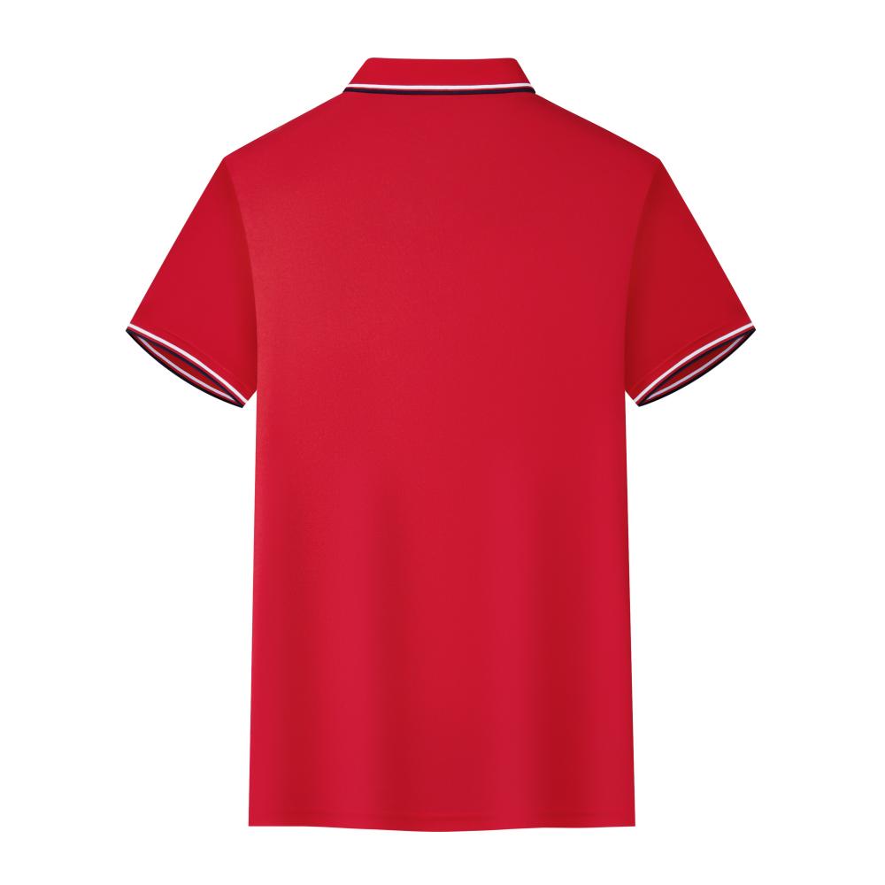 【TS】6208 color collar shaking hand net red style Polo-