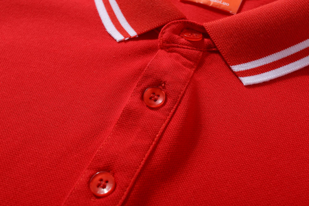 【TS】6852 Mercerized Cotton Long Sleeve POLO