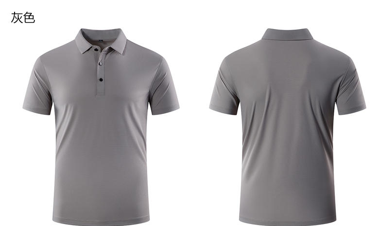 9512 Dynamic Vermilion Nylon POLO Shirt