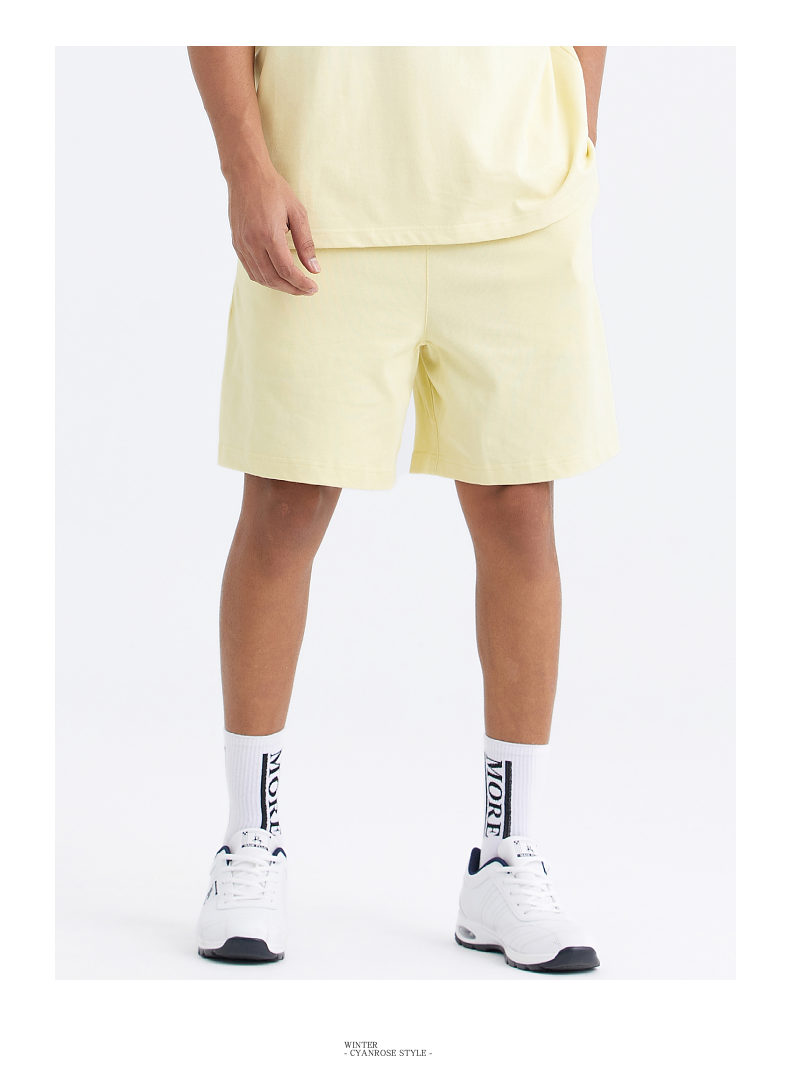 K6-330g adult cotton terry shorts