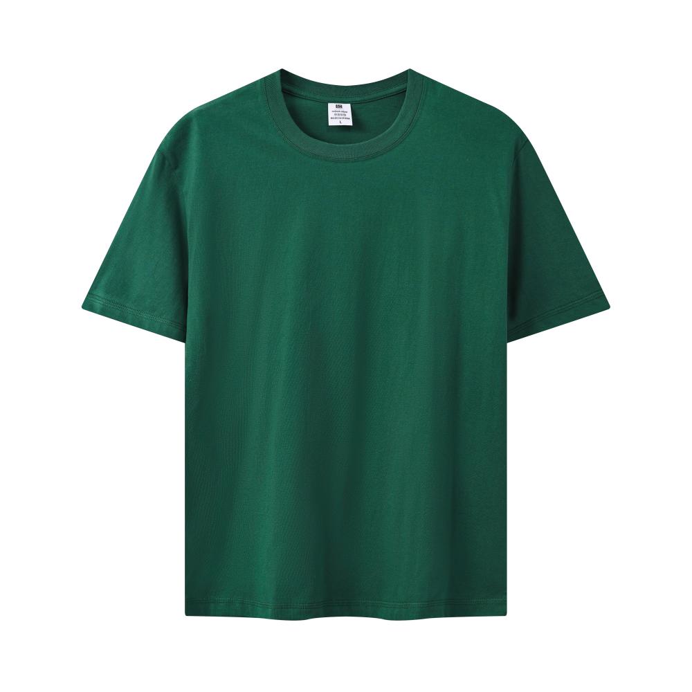 201# Drop Shoulder Cotton T-Shirt